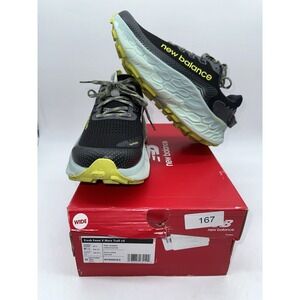 New Balance Men's US 9.5  2E Wide Fresh Foam X More Trail V3 Sneakers, MTMORCD3